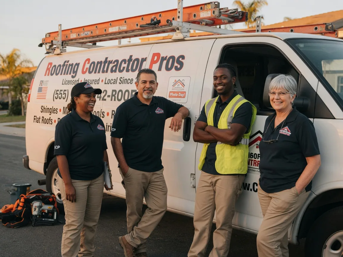 Local Roofing Contractors company in Wickett, TX